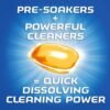 All in 1 Gelpacs Orange, Dishwasher Detergent Tablets 84 Count (Packaging May Vary ) - Image 4