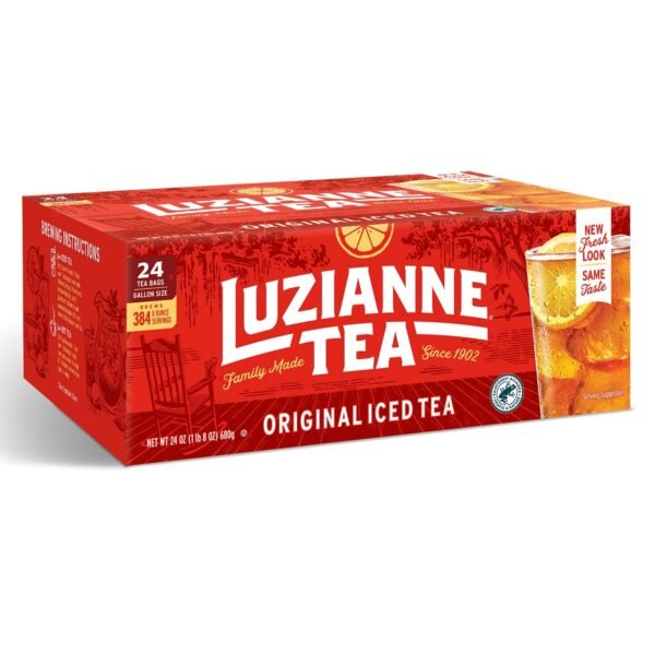 Unsweetened Iced Tea Bags, Gallon Size, 24Ct Box (Pack of 1)