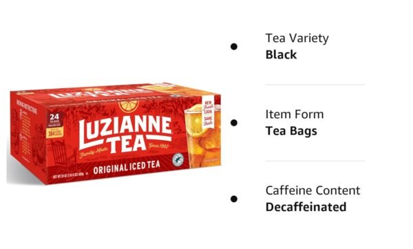 Unsweetened Iced Tea Bags, Gallon Size, 24Ct Box (Pack of 1) - Image 6