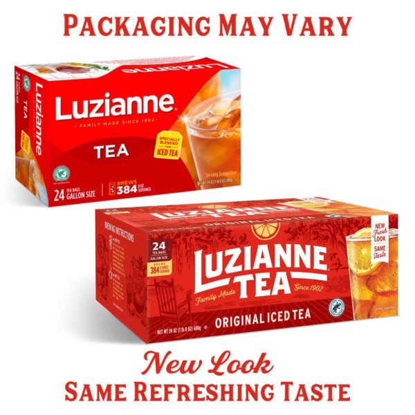 Unsweetened Iced Tea Bags, Gallon Size, 24Ct Box (Pack of 1) - Image 3