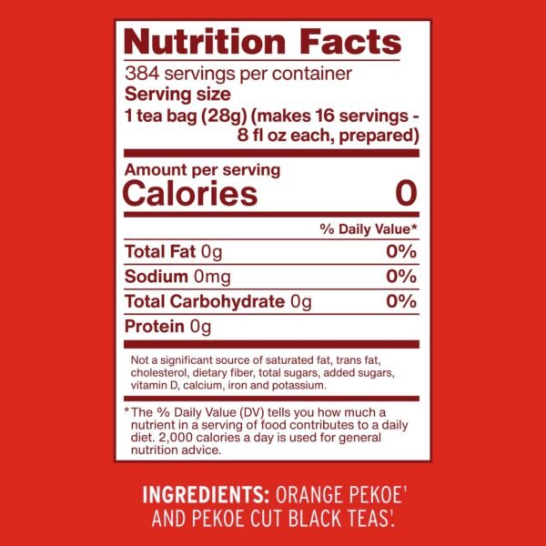 Unsweetened Iced Tea Bags, Gallon Size, 24Ct Box (Pack of 1) - Image 5