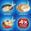 All in 1 Gelpacs Orange, Dishwasher Detergent Tablets 84 Count (Packaging May Vary ) - Image 2