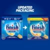 All in 1 Gelpacs Orange, Dishwasher Detergent Tablets 84 Count (Packaging May Vary ) - Image 5