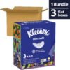 Ultra Soft Facial Tissues, 3 Flat Boxes, 120 Tissues per Box, 3-Ply (360 Total Tissues), Packaging May Vary - Image 3