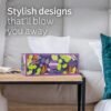 Ultra Soft Facial Tissues, 3 Flat Boxes, 120 Tissues per Box, 3-Ply (360 Total Tissues), Packaging May Vary - Image 9