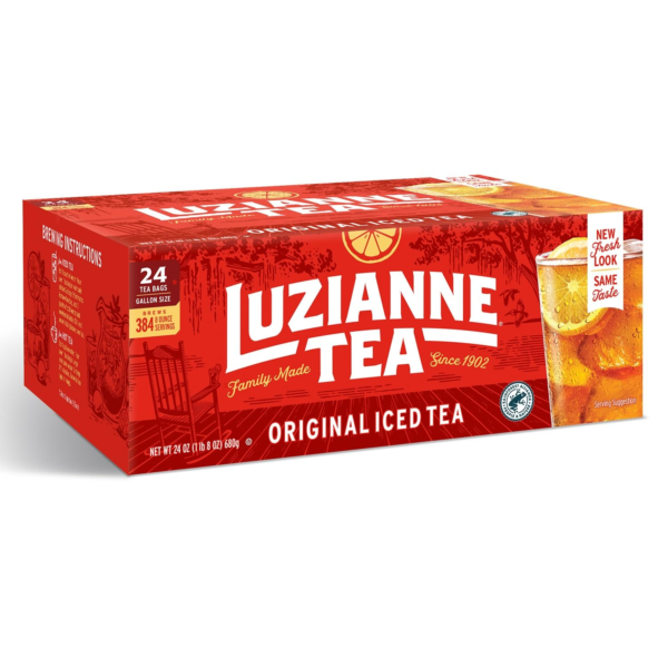 Unsweetened Iced Tea Bags, Gallon Size, 24Ct Box (Pack of 1) - Image 2