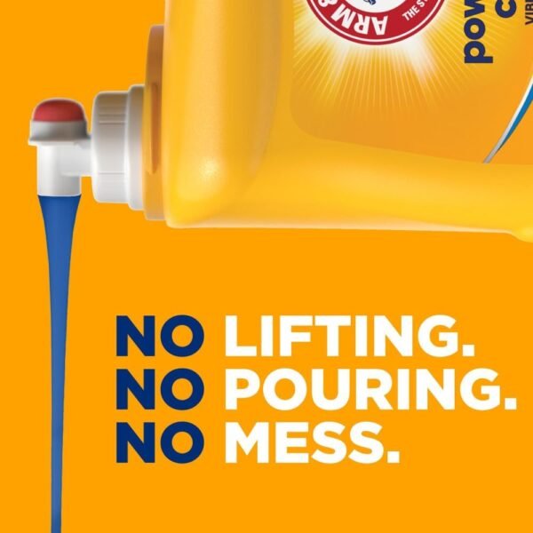 Clean Burst, 170 Loads Liquid Laundry Detergent, 170 Fl Oz - Image 9