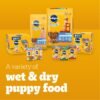 Puppy Dry Puppy Food, Grilled Steak and Vegetable Flavor, 3.5 Lb. Bag - Image 10