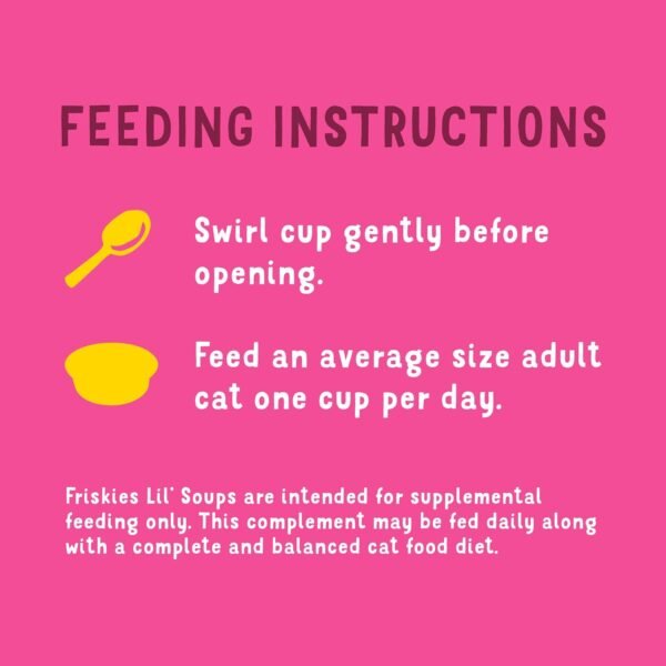 Purina  Natural, Grain Free Wet Cat Food Lickable Cat Treats, Lil' Soups with Sockeye Salmon in Chicken Broth - (Pack of 8) 1.2 Oz. Cups - Image 8