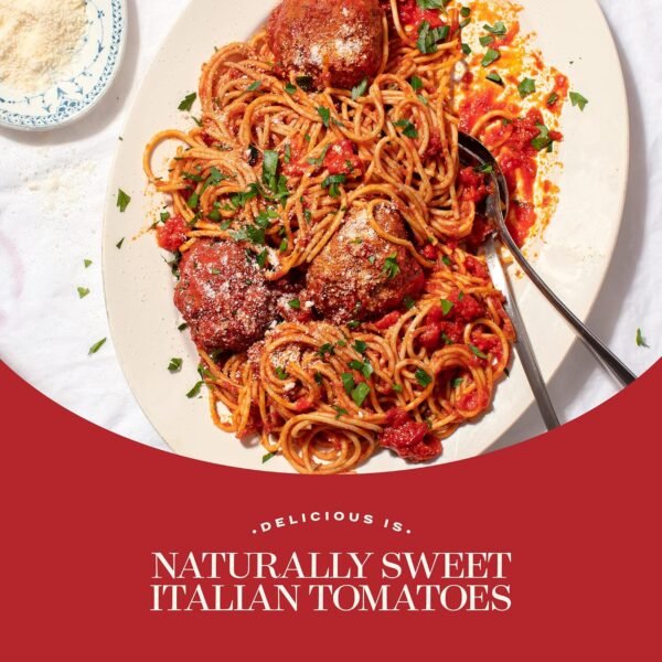 Homemade Tomato Sauce, Sensitive Formula, 24 Oz, Pasta Sauce, Carb Conscious, Keto Friendly, All Natural, Premium Quality, No Onions or Garlic, with Italian Tomatoes & Olive Oil - Image 4