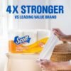 Comfortplus Toilet Paper, 12 Double Rolls, 231 Sheets per Roll, Septic-Safe, 1-Ply Toilet Tissue - Image 3