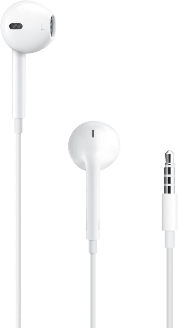 Earpods Headphones with 3.5Mm Plug, Wired Ear Buds with Built-In Remote to Control Music, Phone Calls, and Volume - Image 2