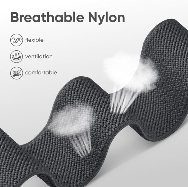 8 Pack Stretchy Solo Loop Band Compatible with Apple Watch Bands for Women Men 40Mm 38Mm 41Mm 42Mm 44Mm 45Mm 46Mm 49Mm, Nylon Braided Elastic Strap for Iwatch Series 10 9 8 7 6 SE 5 4 3 Ultra Ultra 2 - Image 3
